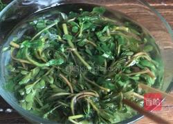 枸杞马齿苋的做法图解4