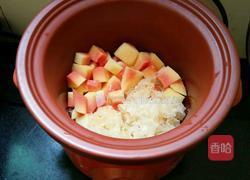 奶香木瓜银耳羹的做法图解3