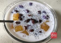 芋圆椰汁西米露的做法图解11