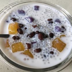 芋圆椰汁西米露的做法[图]