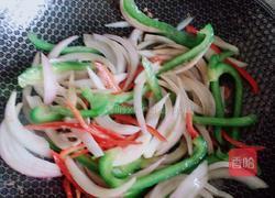 黑椒牛柳丝炒意粉的做法图解5