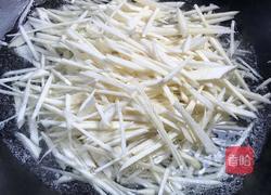 茭白炒肉絲的做法圖解6