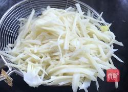 茭白炒肉丝的做法图解7