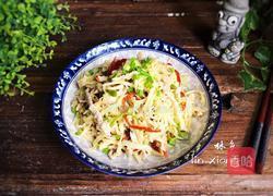 茭白炒肉丝的做法图解18