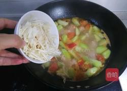 丝瓜虾滑汤的做法图解17