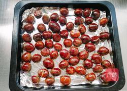 懒人版烤蜂蜜板栗的做法图解3