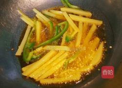 茄子土豆条的做法图解7
