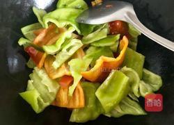 简约虎皮尖椒的做法图解4