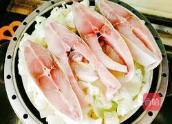 卷心菜蒸鱼的做法图解6