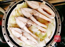 卷心菜蒸鱼的做法图解7