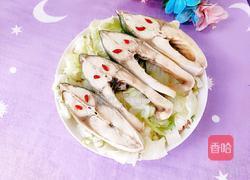 卷心菜蒸鱼的做法图解8