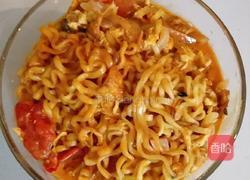 牛奶火鸡面的做法图解15