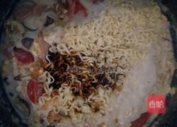 牛奶火鸡面的做法图解14