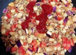 双茄肉沫拌面（10分钟快手打卤面）的做法图解10