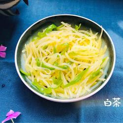 青椒土豆丝的做法[图]