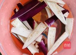 茄子蒸蛋的做法图解1