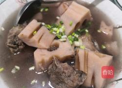 排骨藕汤的做法图解6