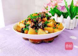 甲鱼烧土豆的做法图解22