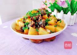 甲鱼烧土豆的做法图解19