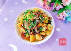 甲鱼烧土豆的做法图解21