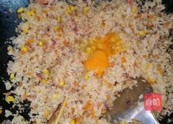 金针芝士牛焗饭的做法图解6