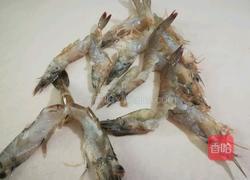 蒜蓉粉丝开边虾的做法图解3