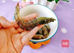 清蒸豆芽虾的做法图解2