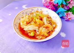 红烧卷心菜的做法图解18