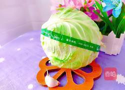 红烧卷心菜的做法图解1