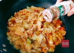 红烧卷心菜的做法图解13