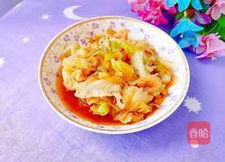 红烧卷心菜的做法图解17