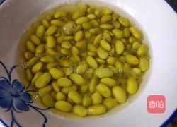 毛豆子炒三丁的做法图解2