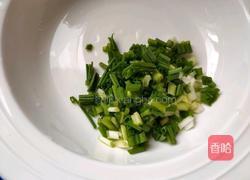 毛豆子炒三丁的做法图解3