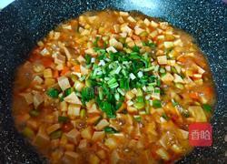 毛豆子炒三丁的做法图解12