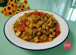 毛豆子炒三丁的做法图解14