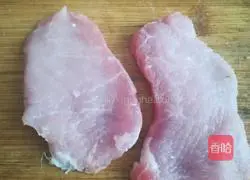 Illustration of how to make steamed pork 2