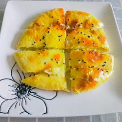 爆浆榴莲芝士饼的做法[图]