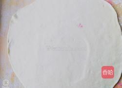 爆浆榴莲芝士饼的做法图解3