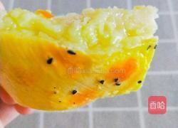爆浆榴莲芝士饼的做法图解12