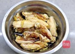 蒸鸡翅金针菇的做法图解7