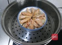 蒸鸡翅金针菇的做法图解10