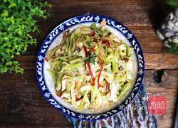 扁豆炒肉的做法图解12