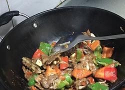 青椒牛肉的做法图解4
