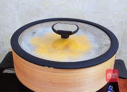 奶香南瓜汤圆饼的做法图解3