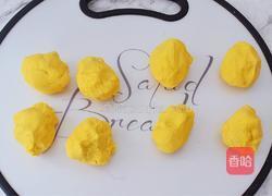 奶香南瓜汤圆饼的做法图解8