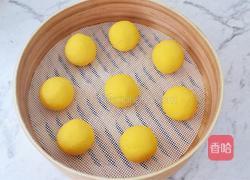 奶香南瓜汤圆饼的做法图解11