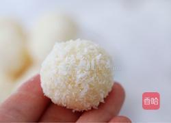 蛋白椰蓉球的做法图解12