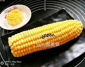 仿真玉米慕斯蛋糕