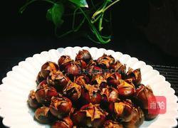 懒人版烤蜂蜜板栗的做法图解7