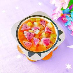 冬瓜皮火龙果甜汤的做法[图]